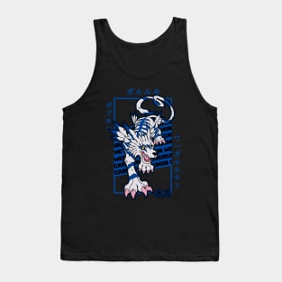 Garurumon Tank Top